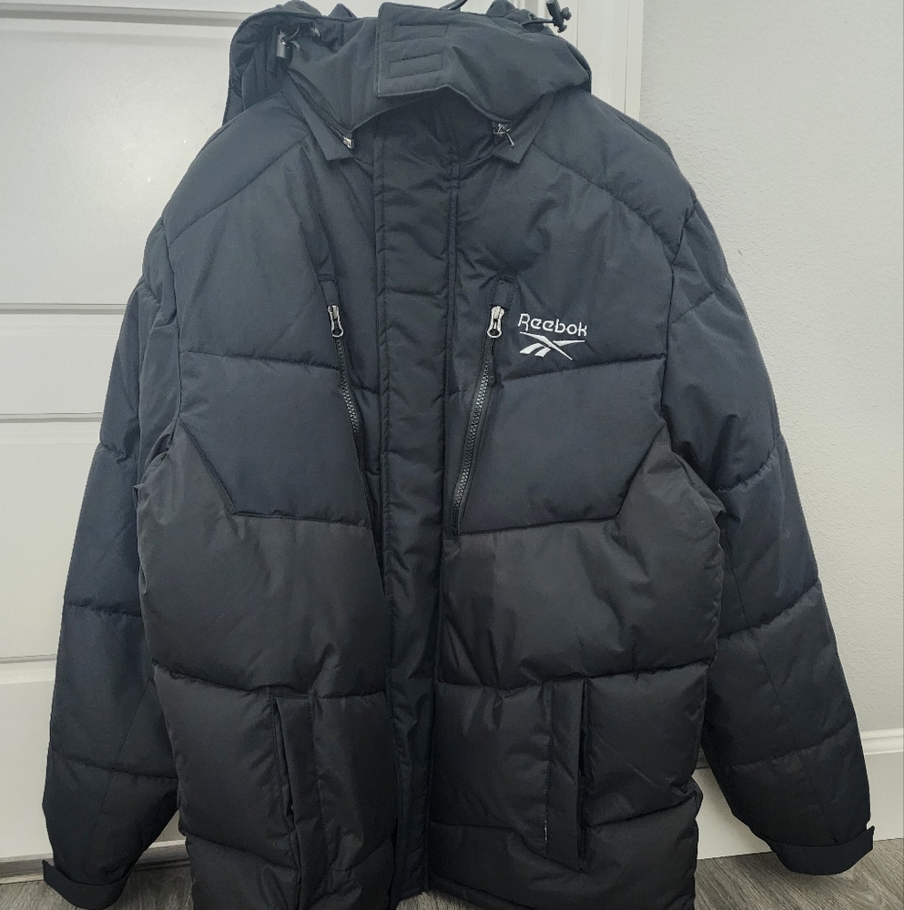 Men's Reebok Puffer Jacket